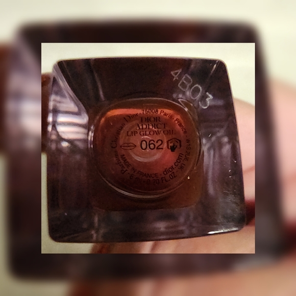 DEAL OF THE DAY Dior Addict Lip Glow Oil 062 Bronzed Glow New - Picture 6 of 8